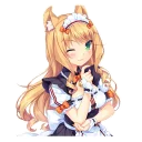 Sticker from Maple