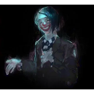 🤡 emoji furuta nimura Telegram sticker 23 of 50