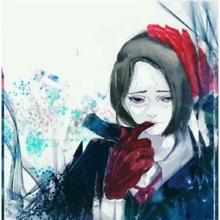 😶 emoji furuta nimura Telegram sticker 2 of 50