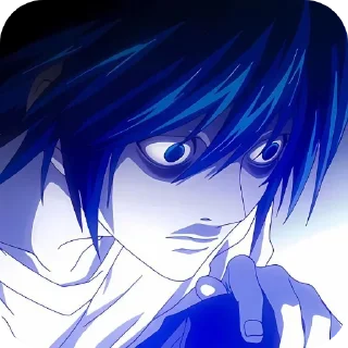 🥶 emoji Death Note : @Snezha_Snegg Telegram sticker 4 of 50