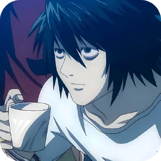 🥶 emoji Death Note : @Snezha_Snegg Telegram sticker 6 of 50