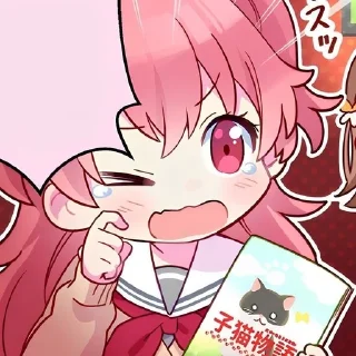 Sticker from ໒ секай ! .⋆ ࣪  @nepice #02