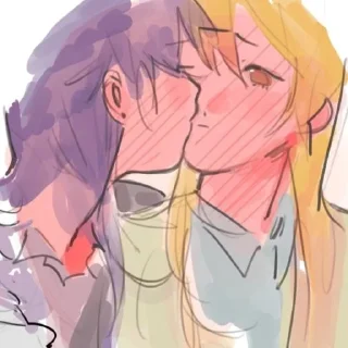 😘 emoji sekai(bloobrerrryv) @flower_allva Telegram sticker 6 of 64