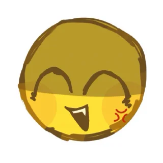 Sticker from - Cursed emoji by @BoboEvadeUwU