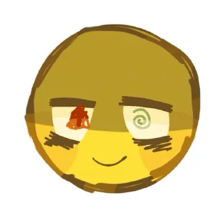 Sticker from - Cursed emoji by @BoboEvadeUwU