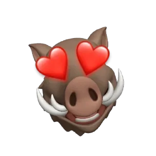 Sticker from 🐖 Boar @TVstickers