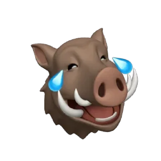 Sticker from 🐖 Boar @TVstickers