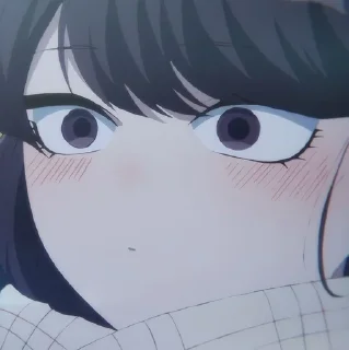 🛐 emoji ♡︎Komi Can’t Communicate♡︎ Telegram sticker 3 of 120