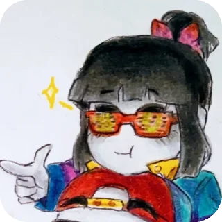 🧸 emoji 《𓏴》Core!Frisk Telegram sticker 15 of 120