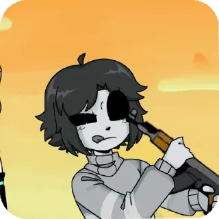 📖 emoji 《𓏴》Core!Frisk Telegram sticker 22 of 120