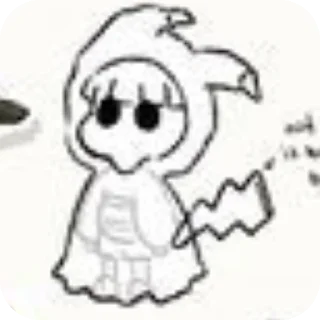 🧸 emoji 《𓏴》Core!Frisk Telegram sticker 20 of 120