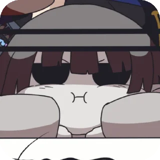 📖 emoji 《𓏴》Core!Frisk Telegram sticker 2 of 120