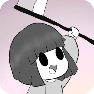 👄 emoji 《𓏴》Core!Frisk Telegram sticker 18 of 120
