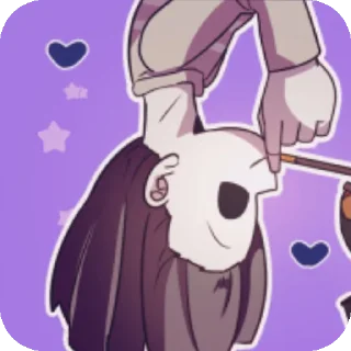📖 emoji 《𓏴》Core!Frisk Telegram sticker 1 of 120