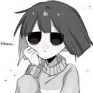 🖼 emoji 《𓏴》Core!Frisk Telegram sticker 12 of 120