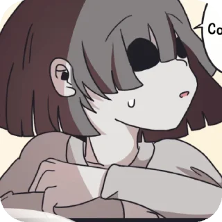 🖼 emoji 《𓏴》Core!Frisk Telegram sticker 3 of 120