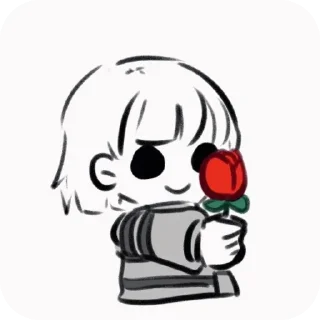 🎩 emoji 《𓏴》Core!Frisk Telegram sticker 10 of 120