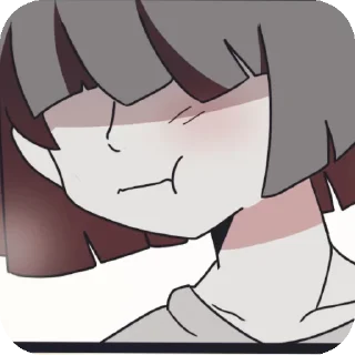 🖼 emoji 《𓏴》Core!Frisk Telegram sticker 4 of 120
