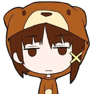 Sticker from lain iwakura
