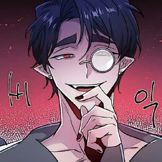 🙈 emoji Тёмное падение ➡️ @Ctikerubot Telegram sticker 18 of 27