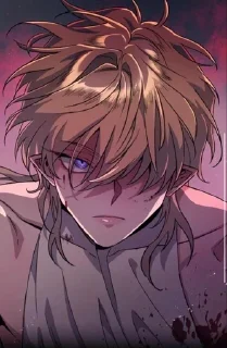 Sticker from Тёмное падение || https://t.me/yaoimanhvu