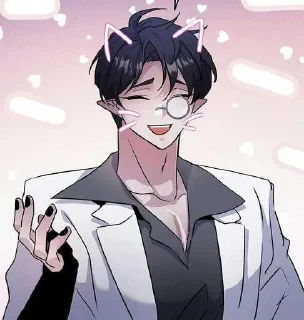 😎 emoji Тёмное падение ➡️ @Ctikerubot Telegram sticker 19 of 27
