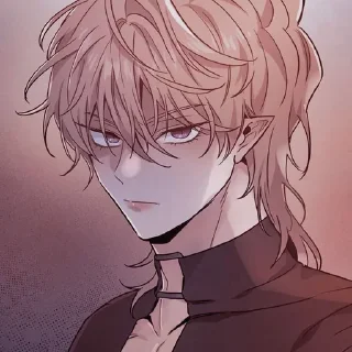Sticker from Тёмное падение || https://t.me/yaoimanhvu