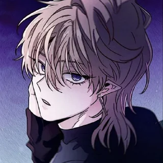 Sticker from Тёмное падение || https://t.me/yaoimanhvu