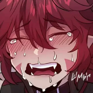 😭 emoji Тёмное падение ➡️ @Ctikerubot Telegram sticker 5 of 27
