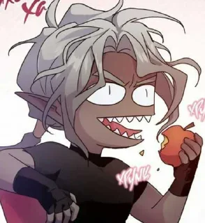 😜 emoji Тёмное падение ➡️ @Ctikerubot Telegram sticker 8 of 27