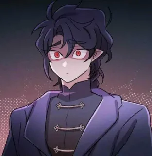 😭 emoji Тёмное падение ➡️ @Ctikerubot Telegram sticker 6 of 27