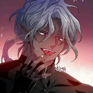 😒 emoji Тёмное падение ➡️ @Ctikerubot Telegram sticker 22 of 27