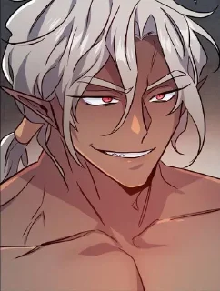 Sticker from Тёмное падение || https://t.me/yaoimanhvu