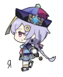 Sticker from ୧чича и ху тавкк!୨