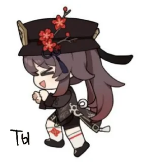 Sticker from ୧чича и ху тавкк!୨