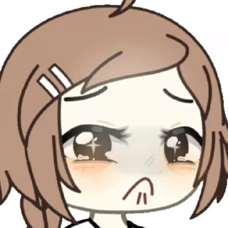 🥺 emoji Крис🌷 ➡️ @Ctikerubot Telegram sticker 5 of 10
