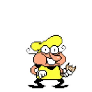 😎 emoji Pizzelle @pizzza_tower Telegram sticker 19 of 50