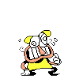 😁 emoji Pizzelle @pizzza_tower Telegram sticker 23 of 50