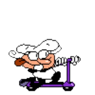 😎 emoji Pizzelle @pizzza_tower Telegram sticker 3 of 50