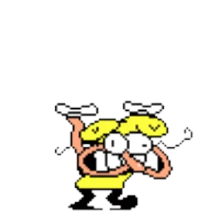 🙈 emoji Pizzelle @pizzza_tower Telegram sticker 11 of 50