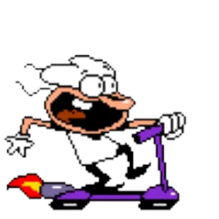 😁 emoji Pizzelle @pizzza_tower Telegram sticker 5 of 50