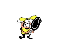 😳 emoji Pizzelle @pizzza_tower Telegram sticker 13 of 50