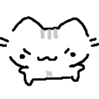 😠 emoji Котики Telegram sticker 13 of 86