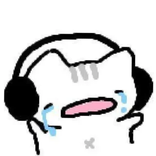 😭 emoji Котики Telegram sticker 10 of 86