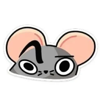 🤨 emoji Крис и Кристина Telegram sticker 21 of 50