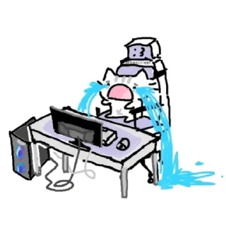 🪑 emoji Котики Telegram sticker 9 of 86