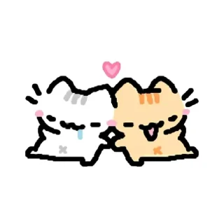 🥰 emoji Котики Telegram sticker 7 of 86