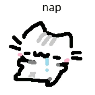 🤤 emoji Котики Telegram sticker 22 of 86