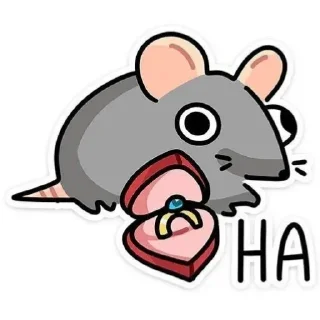 💍 emoji Крис и Кристина Telegram sticker 7 of 50
