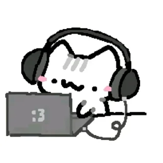 😼 emoji Котики Telegram sticker 8 of 86